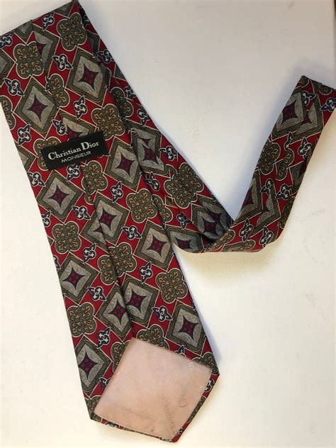 christian dior mens tie